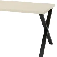 Кухонный стол зафиксированный Ikea Skalsta X ДСП/ Бежевый photo 2