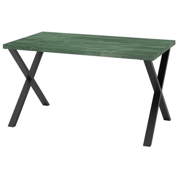 Кухонный стол зафиксированный Ikea Skalsta X ДСП/ Зеленый photo 1