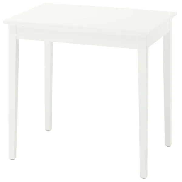 Masă de bucătărie fixă Ikea Nasinge PAL/ White photo 1