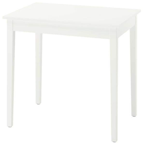 Masă de bucătărie fixă Ikea Nasinge PAL/ White photo 1