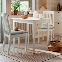 Кухонный стол зафиксированный Ikea Nasinge ДСП/ Белый photo 2