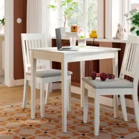 Кухонный стол зафиксированный Ikea Nasinge ДСП/ Белый photo 5