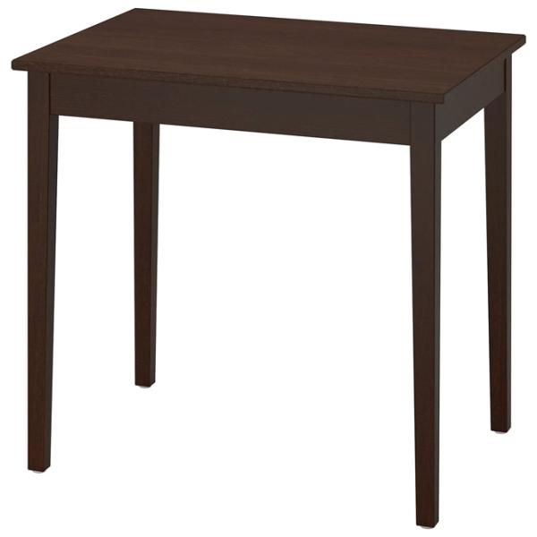 Masă de bucătărie fixă Ikea Nasinge PAL/ Brown photo 1