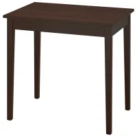 Masă de bucătărie fixă Ikea Nasinge PAL/ Brown