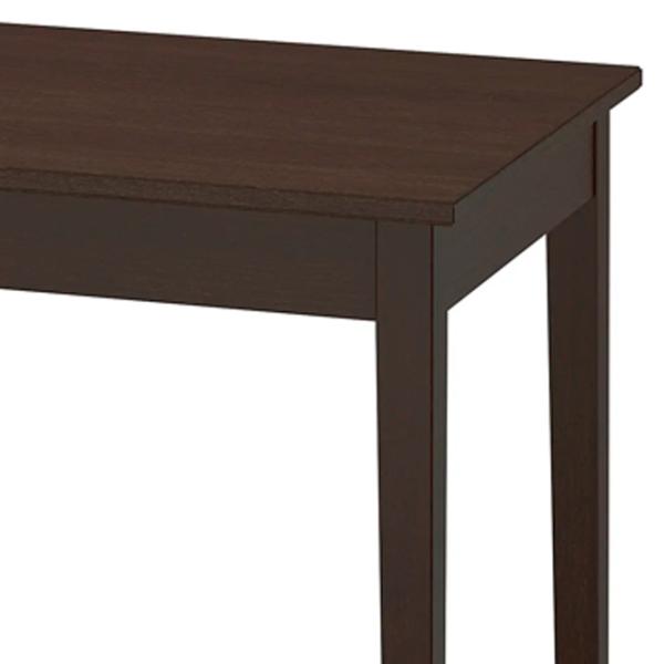 Masă de bucătărie fixă Ikea Nasinge PAL/ Brown photo 2