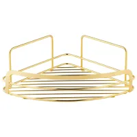 Raft pentru baie Bisk NIAGARA 3 Metal / Gold