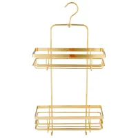 Raft pentru baie Bisk NIAGARA 3 Metal / Gold