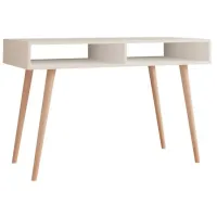 Masă de birou Trendy Cisto PAL melaminat/ White