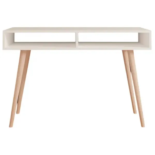 Masă de birou Trendy Cisto PAL melaminat/ White photo 4