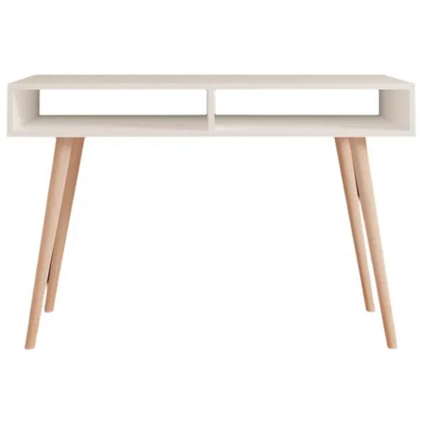 Masă de birou Trendy Cisto PAL melaminat/ White photo 4