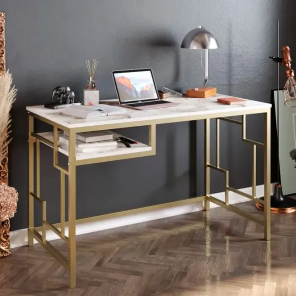 Офисный стол Trendy Victory Меламиновая ДСП/ Белый photo 2