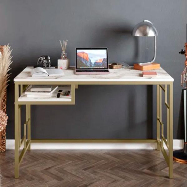 Офисный стол Trendy Victory Меламиновая ДСП/ Белый photo 3