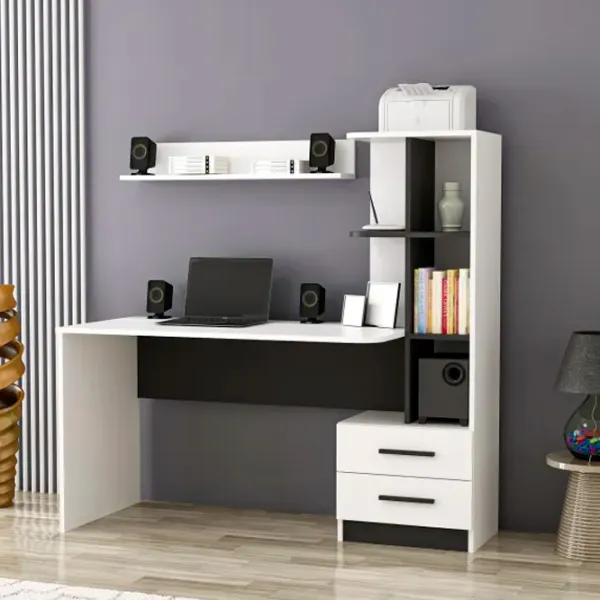 Офисный стол Trendy Alaska Меламиновая ДСП/ Белый photo 2