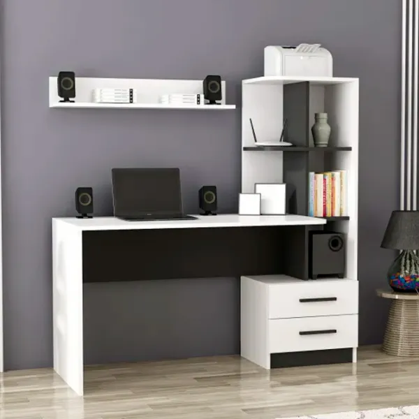 Офисный стол Trendy Alaska Меламиновая ДСП/ Белый photo 4