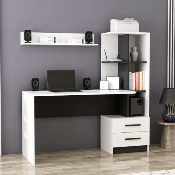 Офисный стол Trendy Alaska Меламиновая ДСП/ Белый photo 4