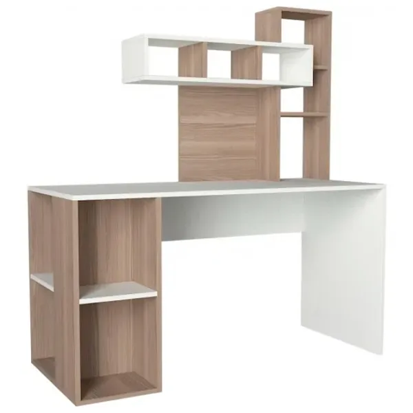 Masă de birou Trendy Coral PAL melaminat/ White photo 1