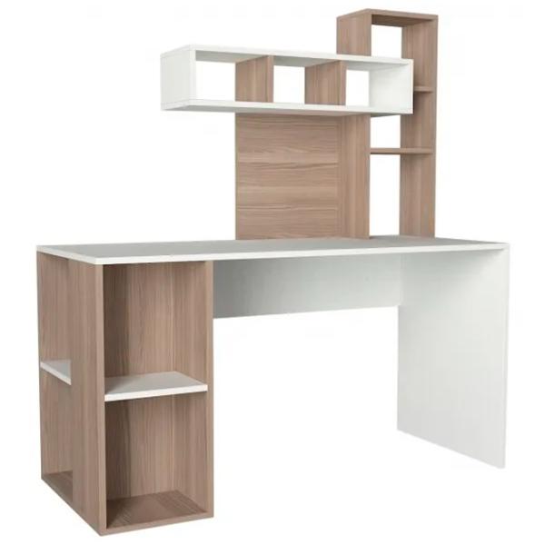 Masă de birou Trendy Coral PAL melaminat/ White photo 1