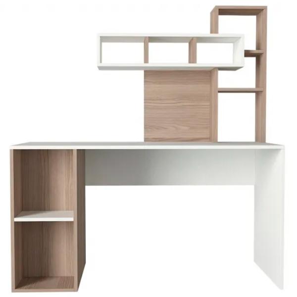Masă de birou Trendy Coral PAL melaminat/ White photo 4