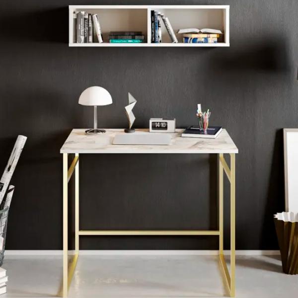 Офисный стол Trendy Gama Меламиновая ДСП/ Белый photo 3