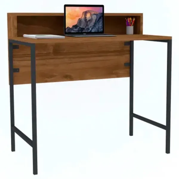 Masă de birou Trendy Uso PAL melaminat/ Brown photo 2