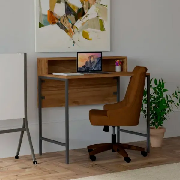Masă de birou Trendy Uso PAL melaminat/ Brown photo 4