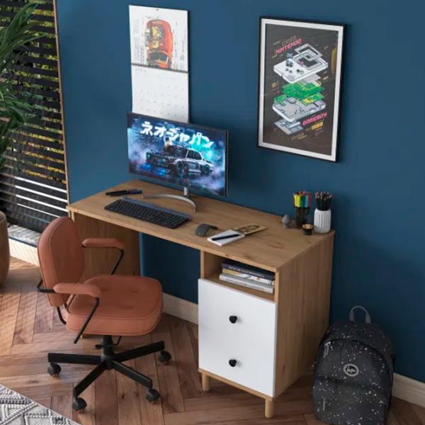 Masă de birou Trendy HA109 PAL/ Brown photo 2