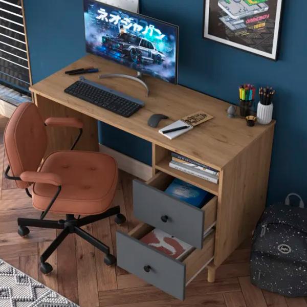 Masă de birou Trendy HA109 PAL/ Brown photo 5