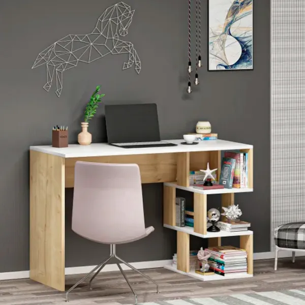 Офисный стол Trendy Dardanos Дерево/ Дуб Сонома photo 3