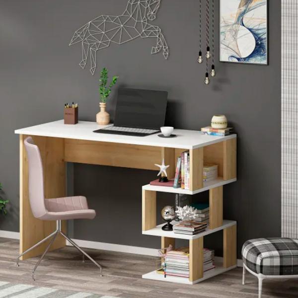 Офисный стол Trendy Dardanos Дерево/ Дуб Сонома photo 4