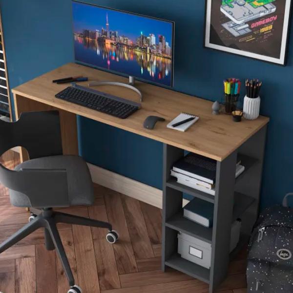 Masă de birou Trendy HA108 Lemn/ Brown photo 4