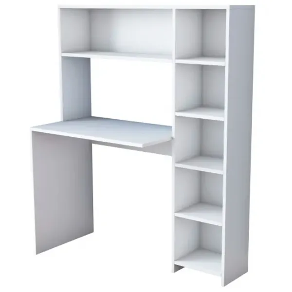 Masă de birou Trendy HA104 PAL melaminat/ White photo 2