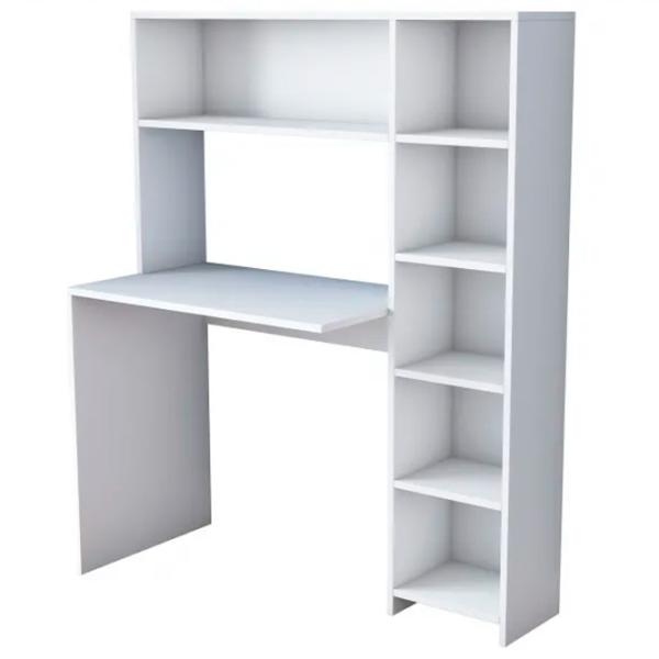 Masă de birou Trendy HA104 PAL melaminat/ White photo 2