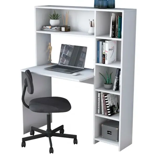Masă de birou Trendy HA104 PAL melaminat/ White photo 3