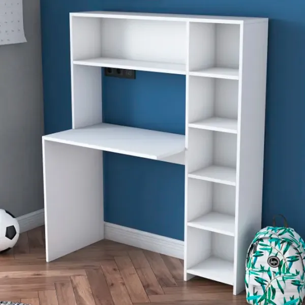 Masă de birou Trendy HA104 PAL melaminat/ White photo 5