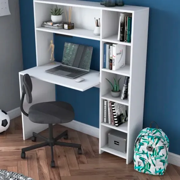 Masă de birou Trendy HA104 PAL melaminat/ White photo 6
