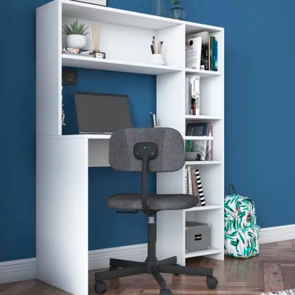 Masă de birou Trendy HA104 PAL melaminat/ White photo 9