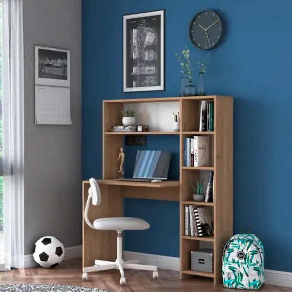 Masă de birou Trendy HA104 PAL melaminat/ Stejar Sonoma photo 8