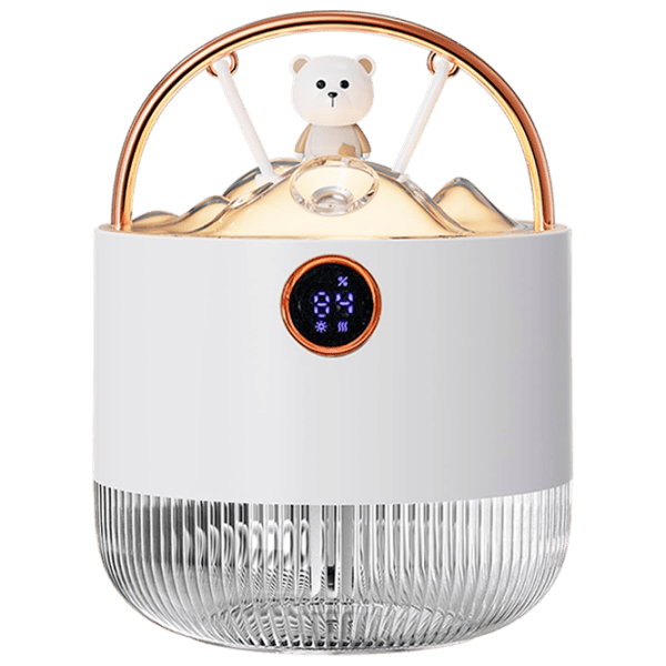 Umidificator de aer Cute Pet D15 - Beer Cu aburi/ White photo 1