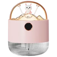 Увлажнитель воздуха Cute Pet D15 - Rabbit Паровой/ Розовый