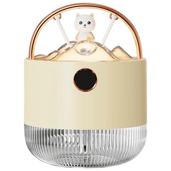 Umidificator de aer Cute Pet D15 - Cat Cu aburi/ Yellow photo 1
