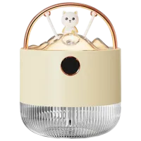 Увлажнитель воздуха Cute Pet D15 - Cat Паровой/ Желтый