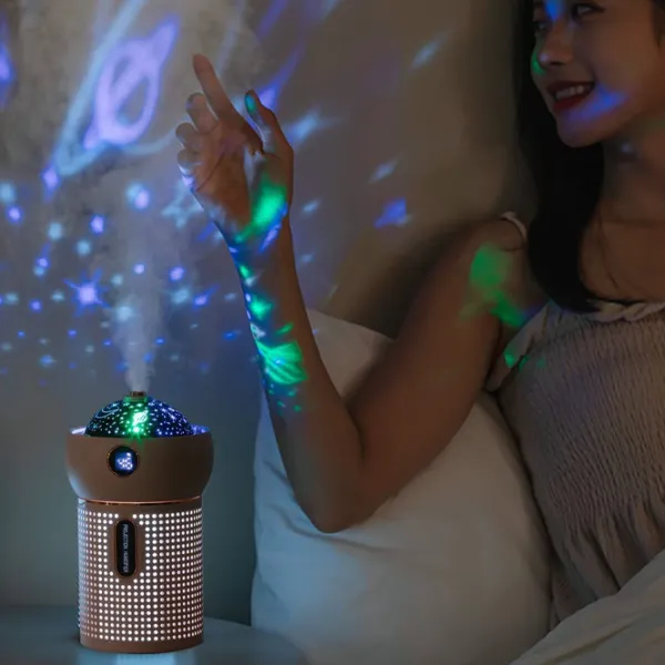 Увлажнитель воздуха Humidifier WT-A88 Ультразвуковой/ Розовый photo 3