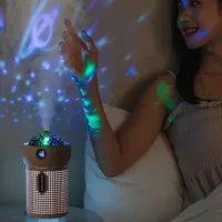 Umidificator de aer Humidifier WT-A88 Cu ultrasunet/ Pink photo 3