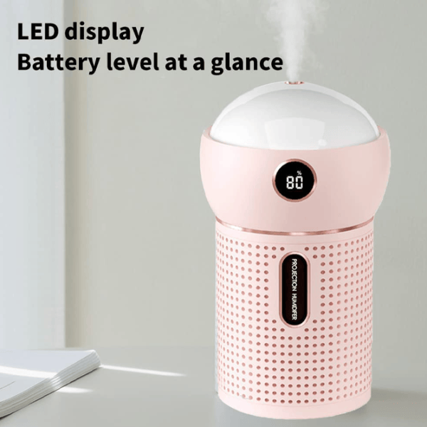 Увлажнитель воздуха Humidifier WT-A88 Ультразвуковой/ Розовый photo 5
