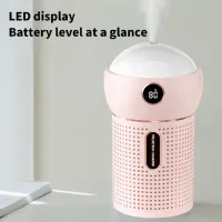 Umidificator de aer Humidifier WT-A88 Cu ultrasunet/ Pink photo 5