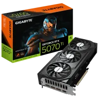 Placă video Gigabyte GeForce RTX 5070 Ti WINDFORCE OC V2 PCI Express x16 5.0 / 16 GB photo 9