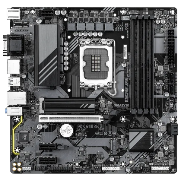Placă de bază Gigabyte B760M DS3H GEN5 mATX / Intel B760M photo 1