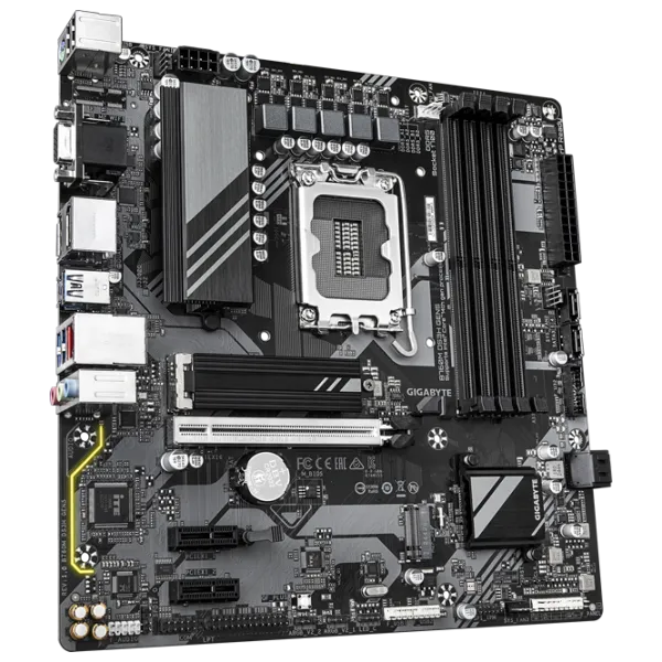 Placă de bază Gigabyte B760M DS3H GEN5 mATX / Intel B760M photo 3