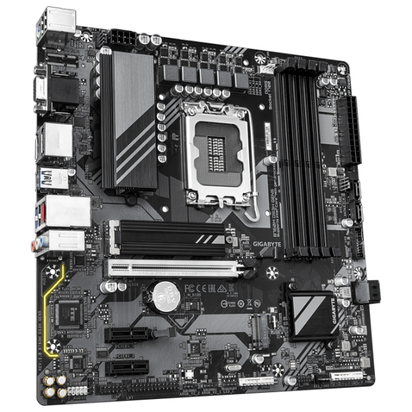 Placă de bază Gigabyte B760M DS3H GEN5 mATX / Intel B760M photo 3