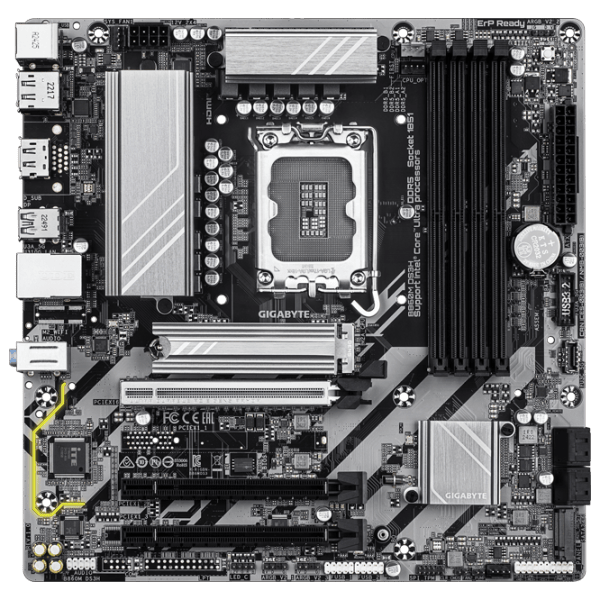 Placă de bază Gigabyte B860M DS3H mATX / Intel B860M  photo 1